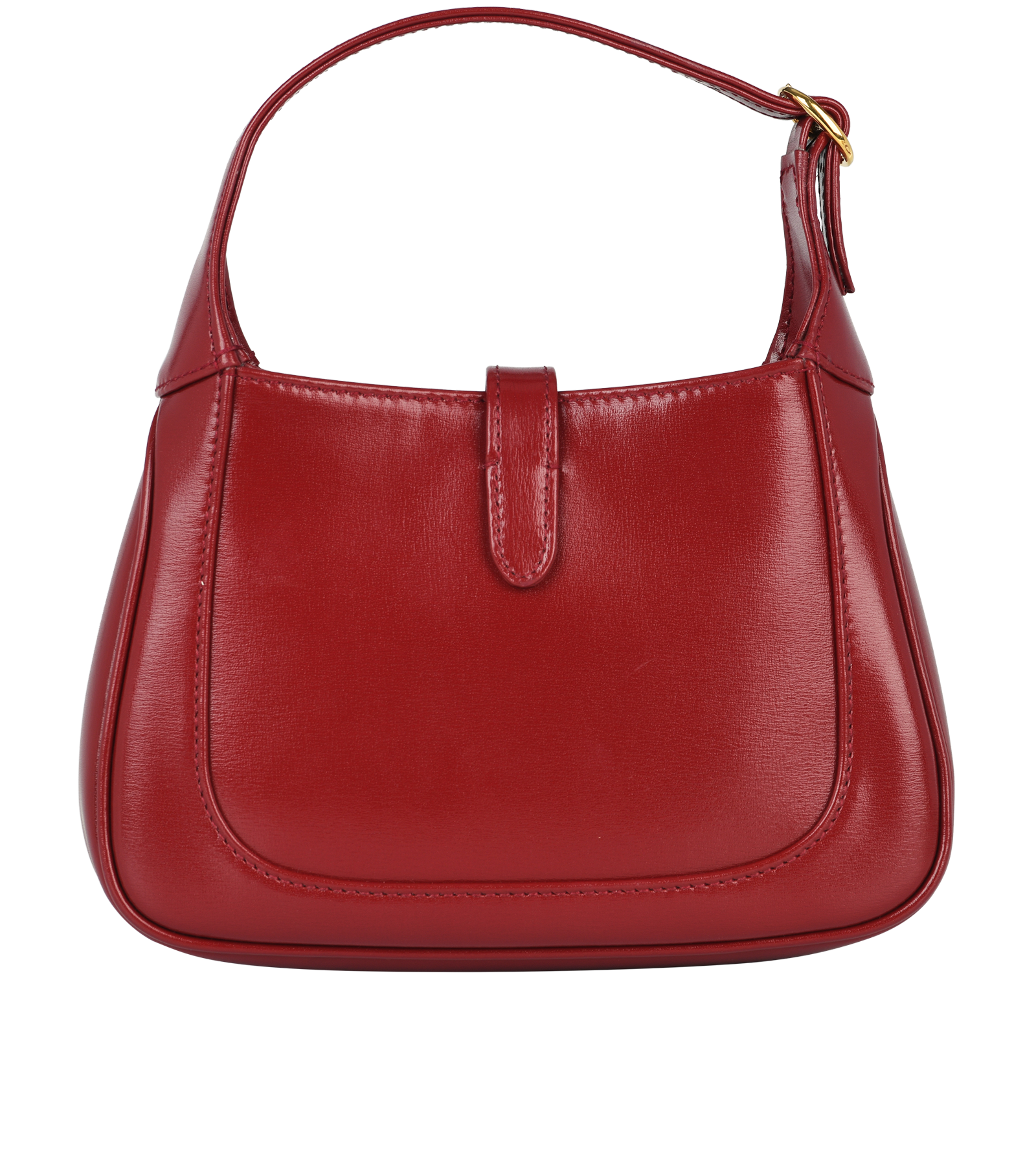 Mini Jackie 1961, &pound;1,200, Handbags, Red, Leather, Back view